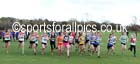 Start of the under-17 and under-20 womens Sherman Cup. Photo: David T. Hewitson/Sports for All Pics